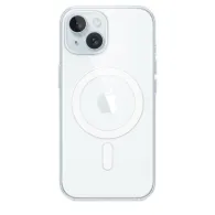 Iphone 15 clear case with magsafe