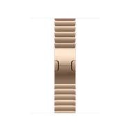 Apple watch 42mm link bracelet:  gold link bracelet