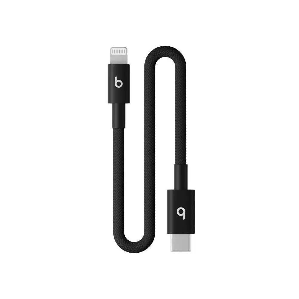 Beats usb-c to lightning woven short cable (20 cm) -