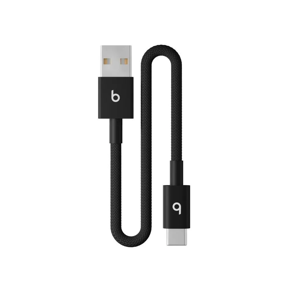 Beats usb-a to usb-c woven short cable (20 cm) -