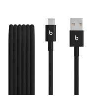 Beats usb-a to usb-c woven cables (1.5 m) - bolt