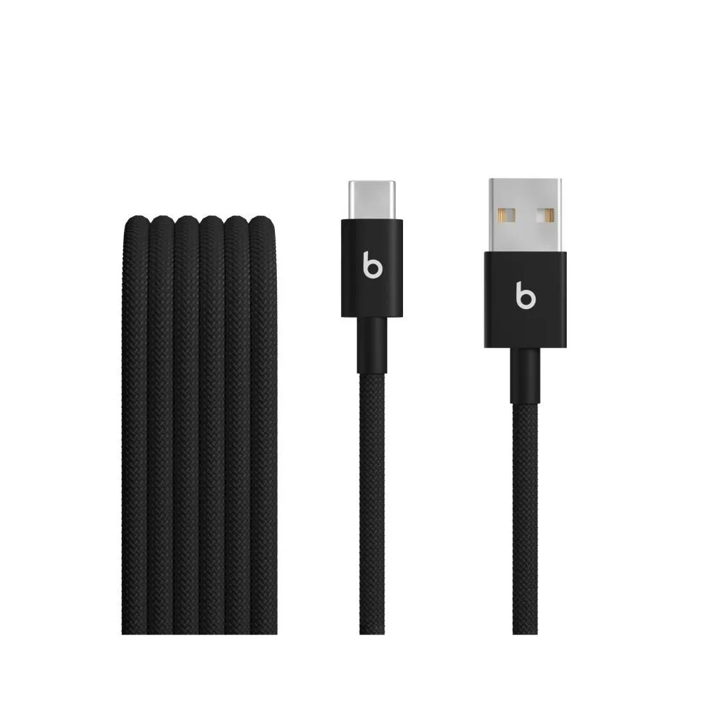 Beats usb-a to usb-c woven cable (1.5 m) - bolt