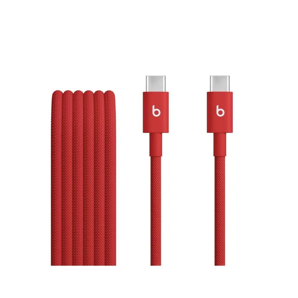Beats usb-c to usb-c woven cable (1.5 m) - rapid