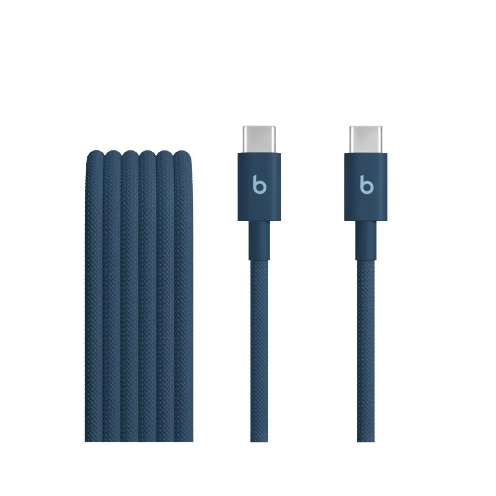 Beats usb-c to usb-c woven cable (1.5 m) - nitro
