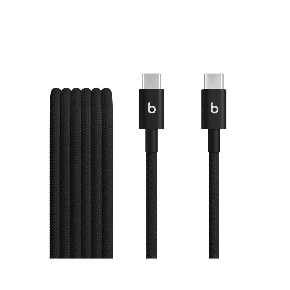 Beats usb-c to usb-c woven cables (1.5 m) - bolt