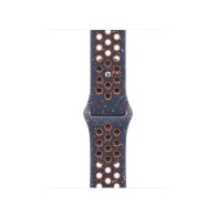 40mm blue flame nike sport band - m/l
