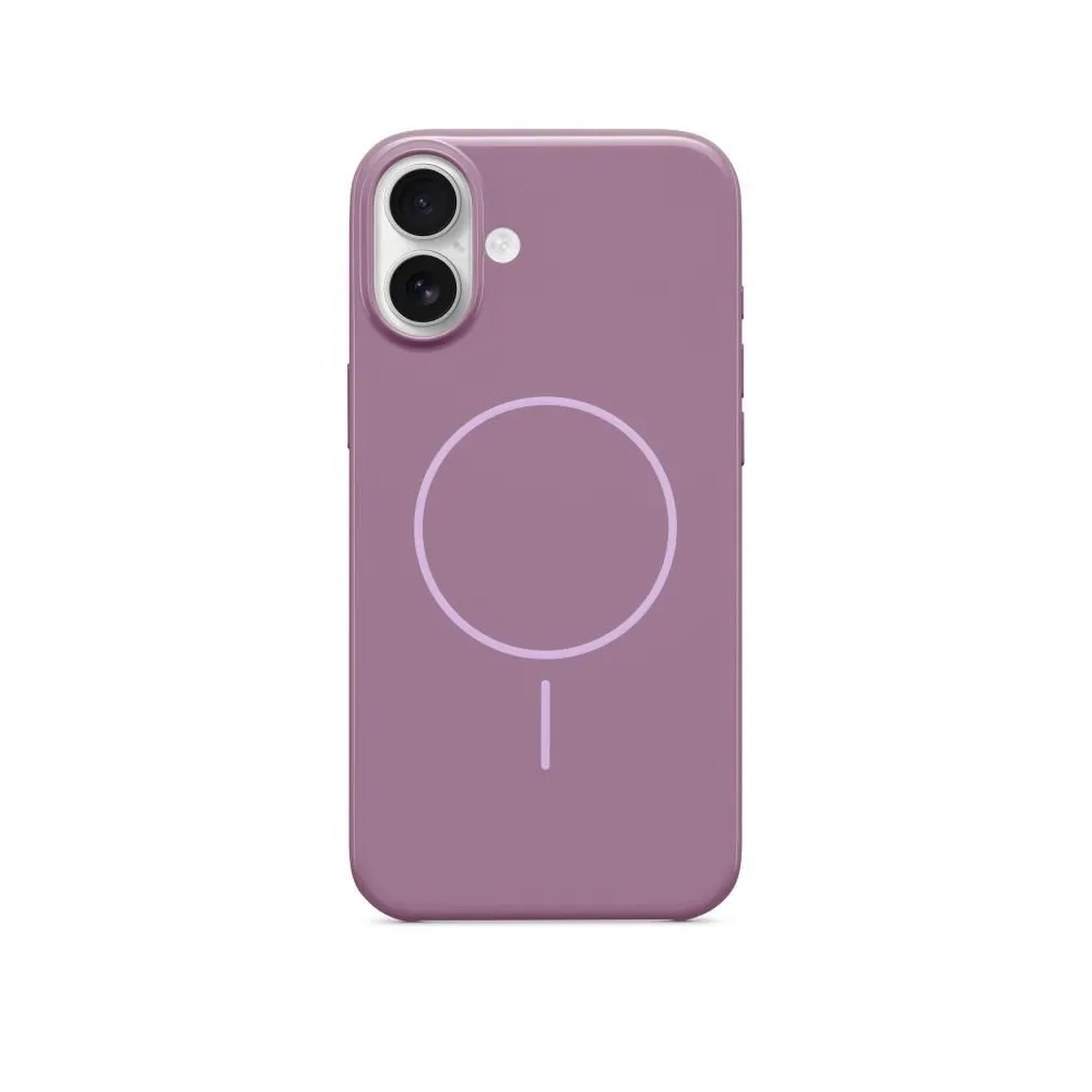 Beats iphone 16 plus case with magsafe - sunset purple