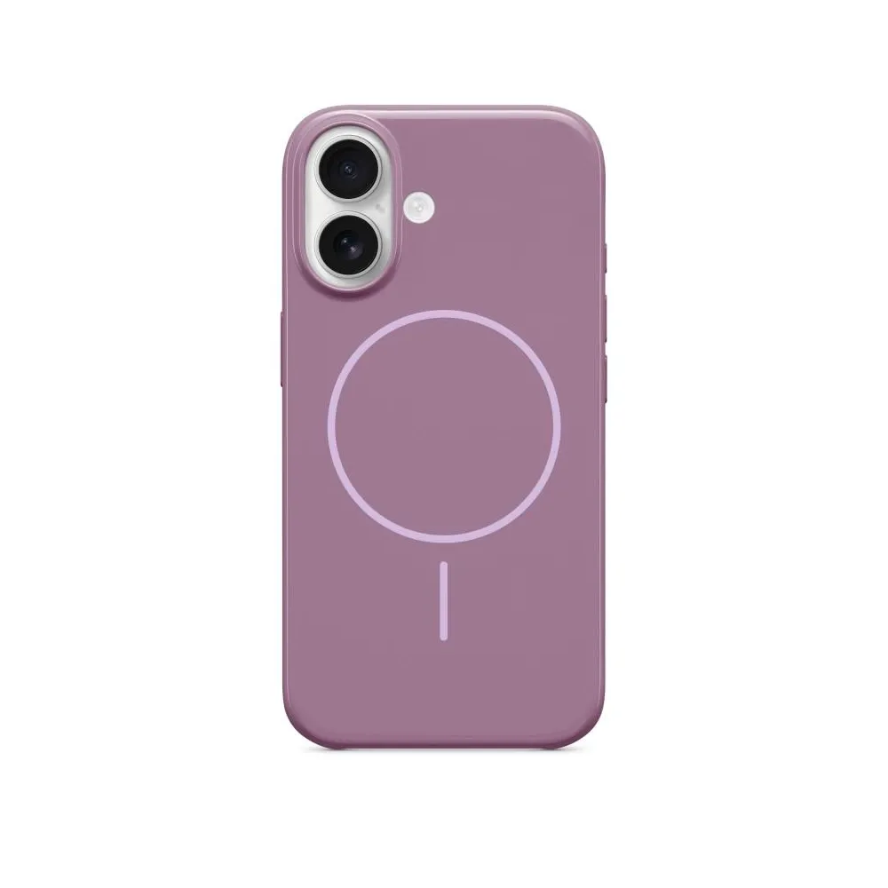 Beats iphone 16 case with magsafe - sunset purple