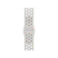 40mm pure platinum nike sport band - s/m