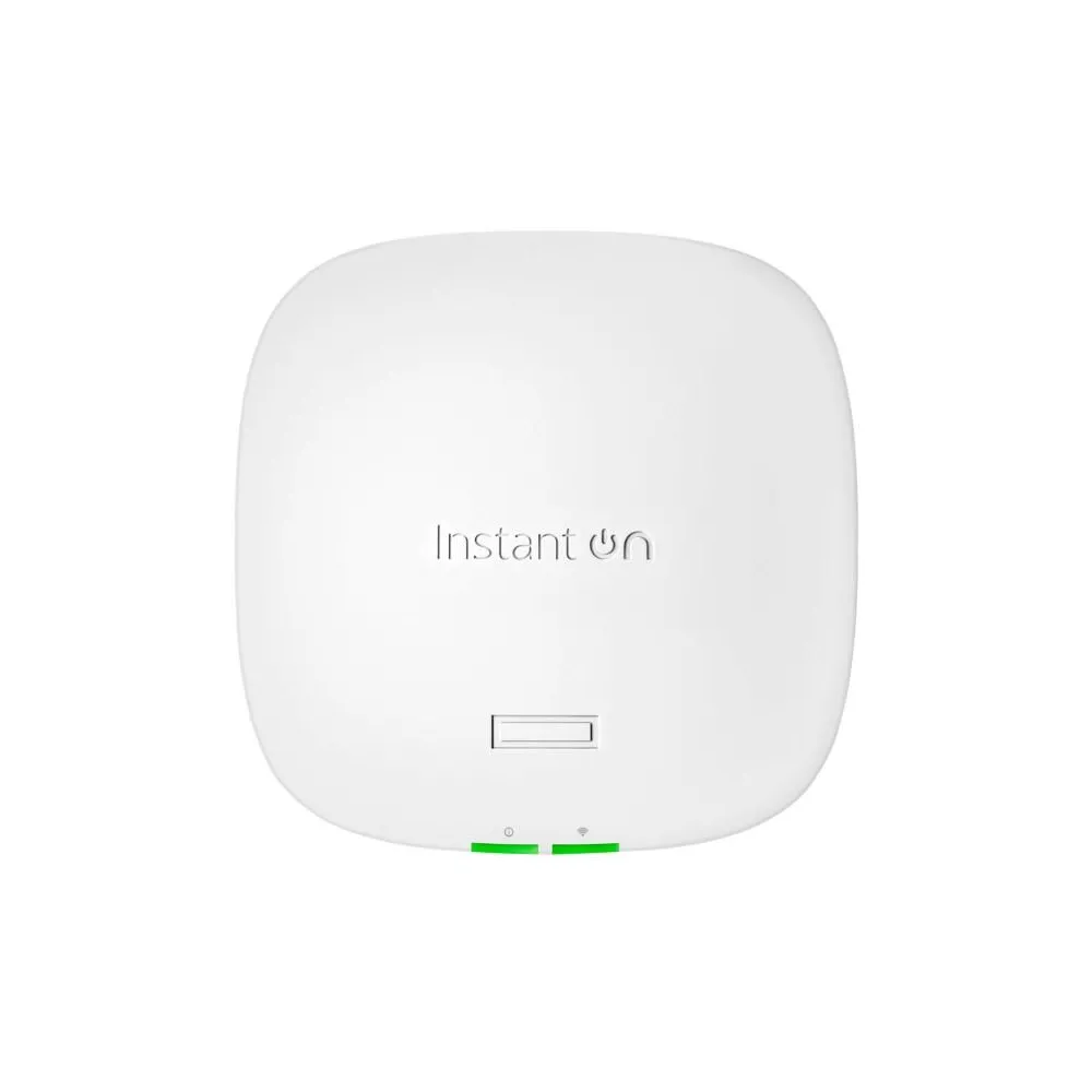 Hpe networking instant on access point bundle with psu dual