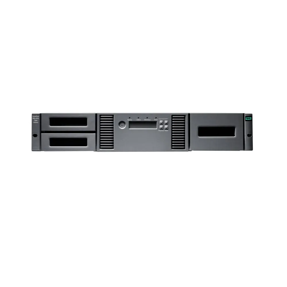 Hpe storage msl2024 tape library 1x msl lto-8 sas drive