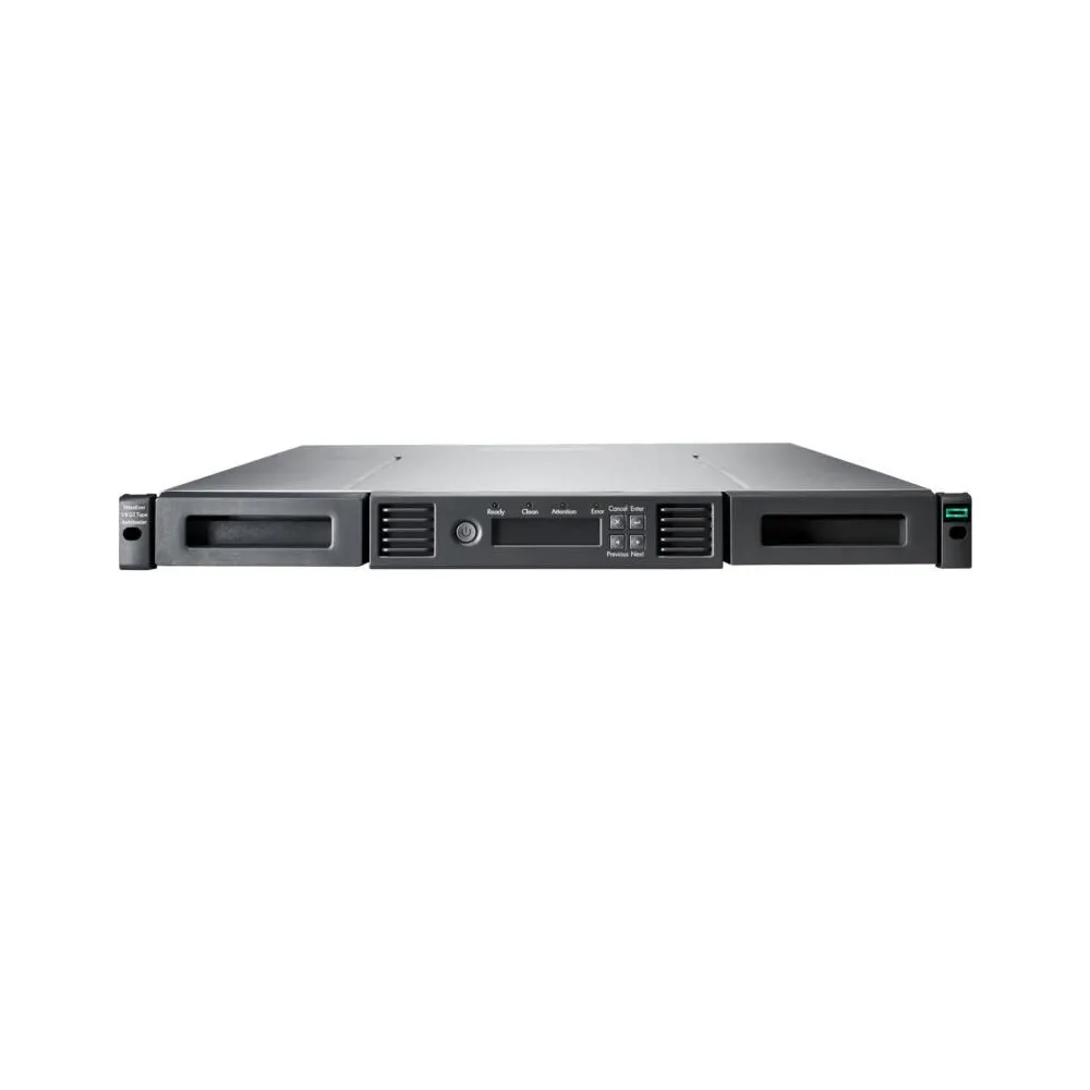 Hpe storage msl 1/8 tape autoloader 1x msl lto-8 sas