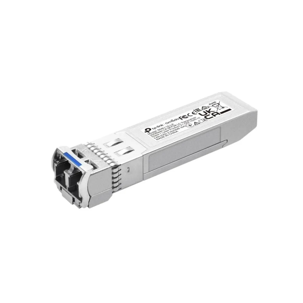 Omada 25gbase-lr sfp28 lc transceiver spec: dual rate 25.78 gbps