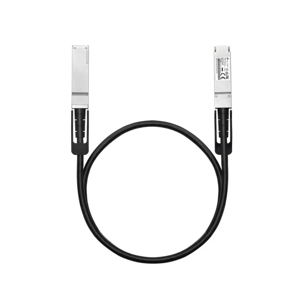 Cablu omada 1m 100g qsfp28 1m distance support data rate