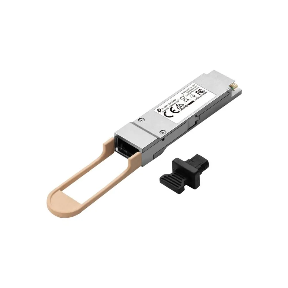 Transceiver tpl omada 100gbase-sr4 qsfp28 spec: dual rate 103.125gbps and