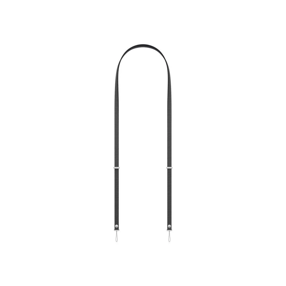 Crossbody strap - black