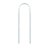 Crossbody strap - light blue