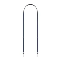 Crossbody strap - blue