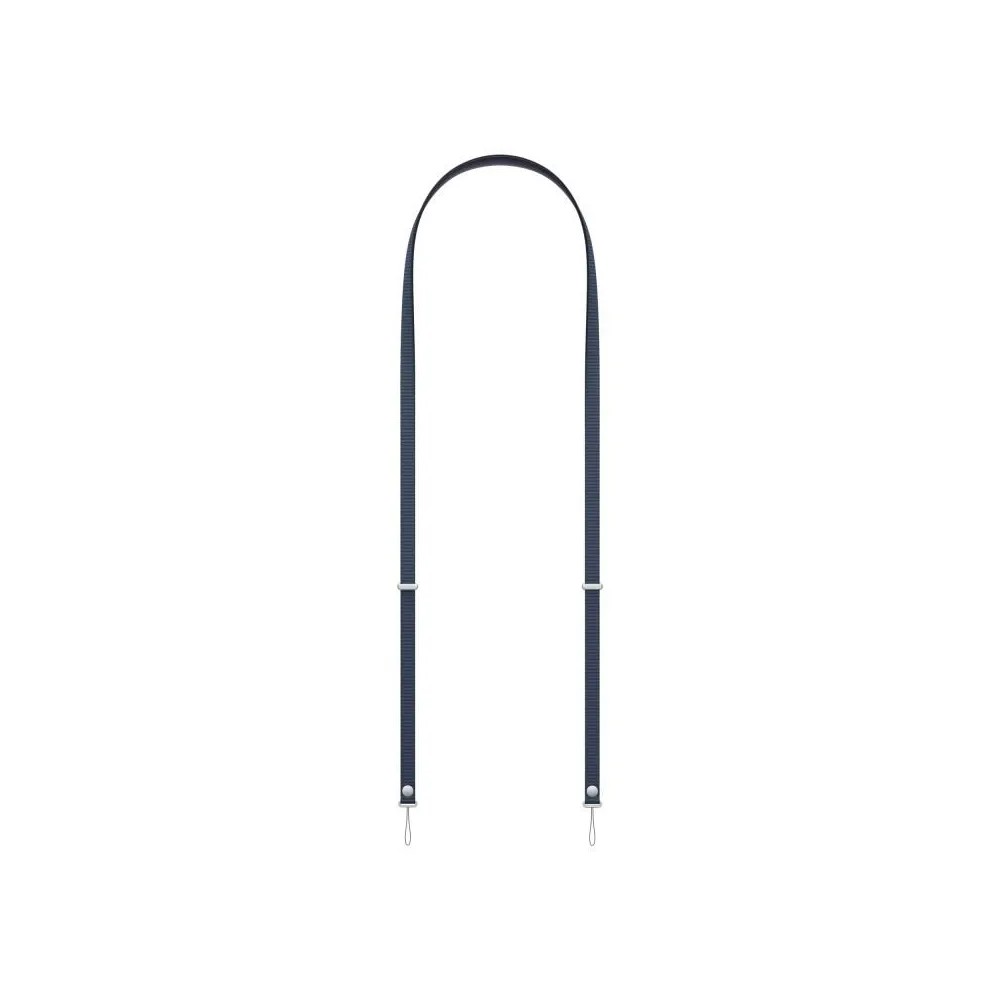 Crossbody strap - blue