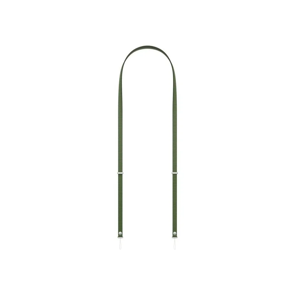 Crossbody strap - green