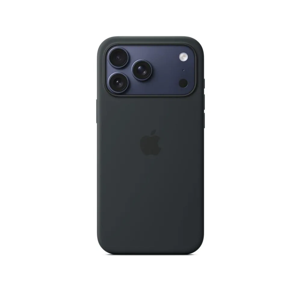 Iphone 17 pro max silicone case with magsafe – black