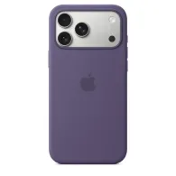 Iphone 17 pro max silicone case with magsafe – purple