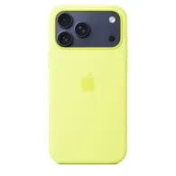 Iphone 17 pro max silicone case with magsafe – neon