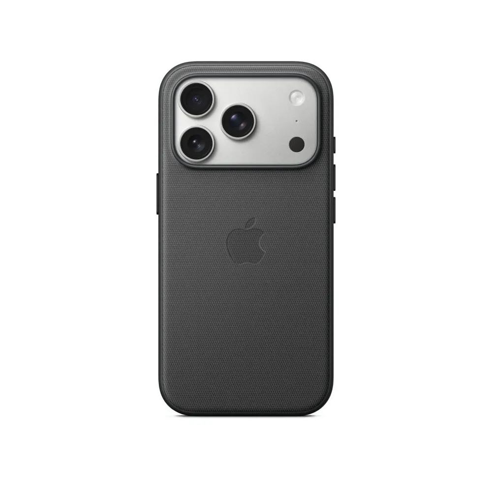 Iphone 17 pro techwoven case with magsafe - black