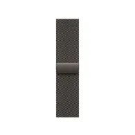 40mm slate milanese loop