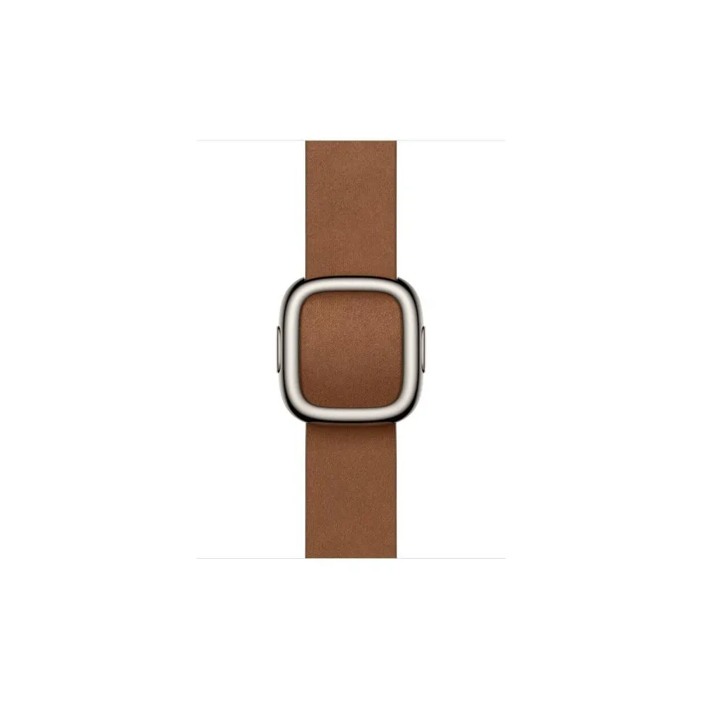 42mm caramel modern buckle - large
