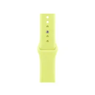 40mm neon yellow sport band - s/m