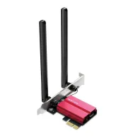 Tp-link axe5400 tri-band wi-fi 6e bluetooth pci express adapter 2402