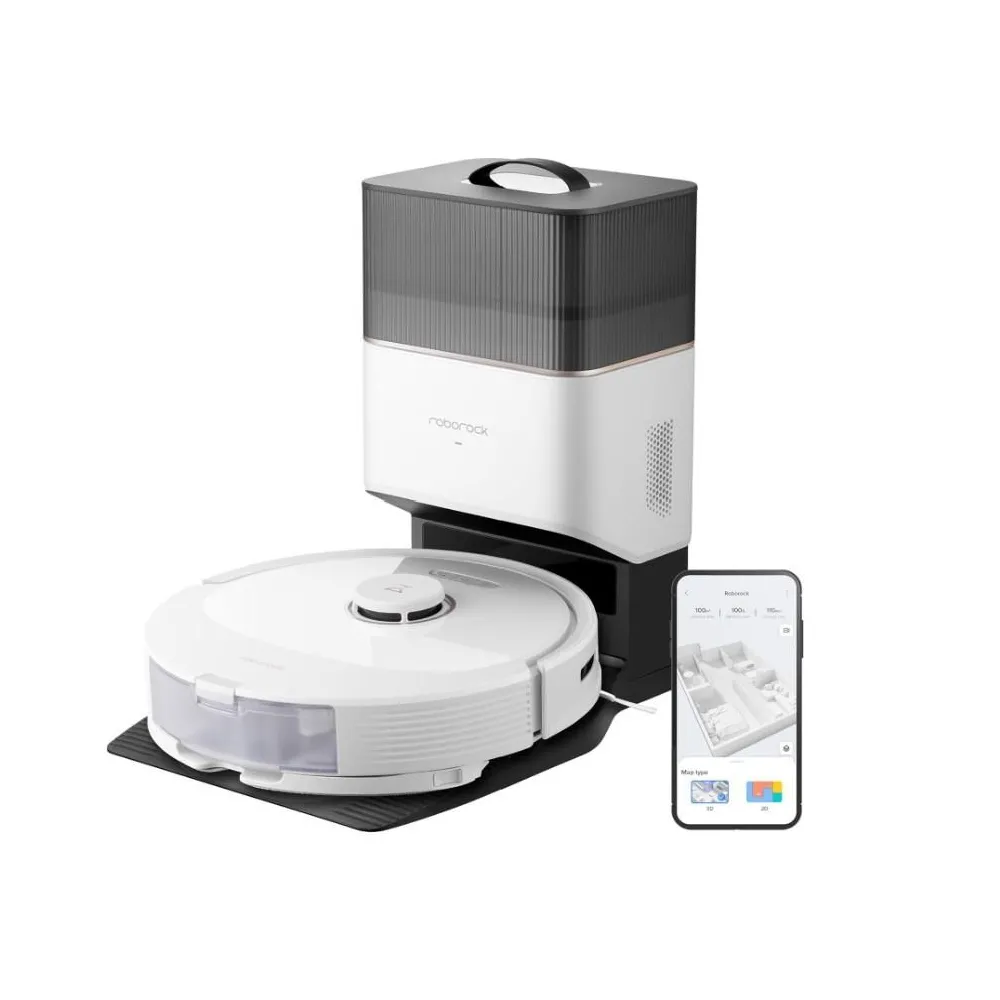 Roborock q8 max plus vacuum cleaner - wh