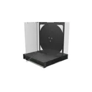 Mediarange cd jewelcase for 2 discs 10.4mm black box23