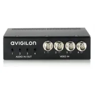4-Port H.264 Analog Video Encoder with 4 audio support