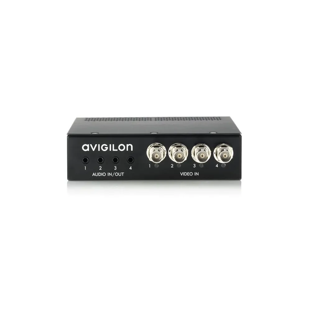 4-Port H.264 Analog Video Encoder with 4 audio support