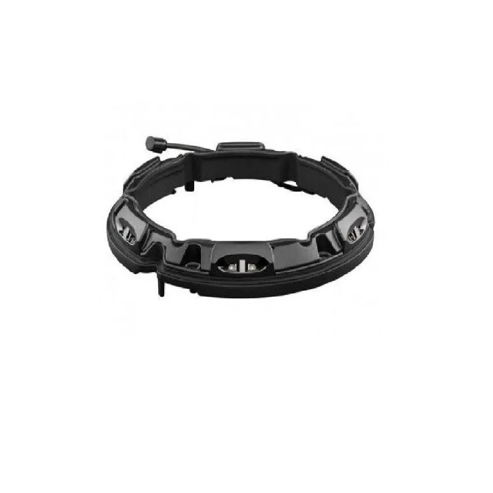 Optional ir illuminator ring up to 30m (100ft) for use