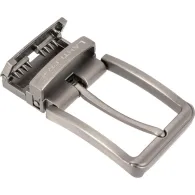 Curea piele naturala reversibila / negru-maro / 10