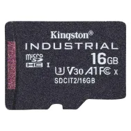 Kingston Technology Industrial 16 Giga Bites MicroSDHC UHS-I Clasa 10