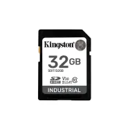 Kingston Technology Industrial 32 Giga Bites SDHC UHS-I Clasa 10