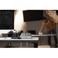 Kingston Technology Workflow microSD Reader Negru, Argint