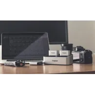 Kingston Technology Workflow microSD Reader Negru, Argint