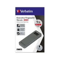 Verbatim 53657 hard disk extern 1 TB USB tip-C 3.2 Gen 1 (3.1 Gen 1) Gri