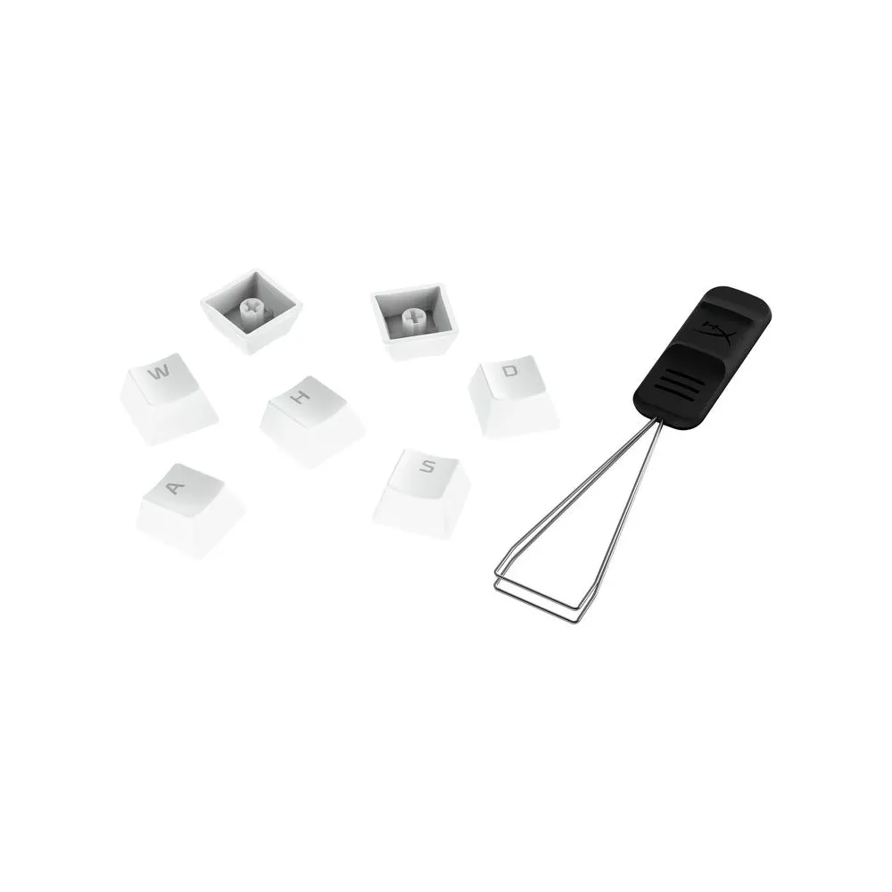 HyperX Set complet de taste – PBT (alb)