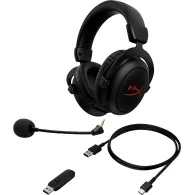 HyperX Cloud Core - Headset wireless pentru gaming (negru)