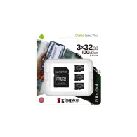 Kingston Technology Canvas Select Plus 32 Giga Bites MicroSDHC UHS-I Clasa 10