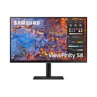 Samsung S80PB monitoare LCD 68,6 cm (27") 3840 x 2160 Pixel 4K Ultra HD Negru