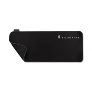 SureFire Silent Flight RGB-680 Mouse pad pentru jocuri Negru