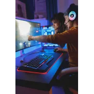 SureFire Silent Flight RGB-680 Mouse pad pentru jocuri Negru