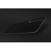 SureFire Silent Flight RGB-680 Mouse pad pentru jocuri Negru